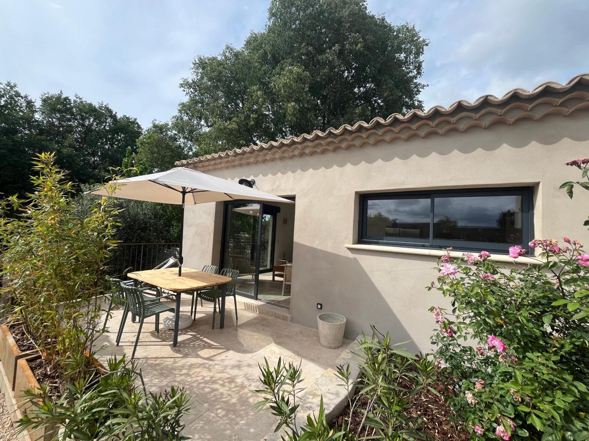 La Maison D'Hamih "Gite Et Chambres D'Hotes Uzes Exterior photo